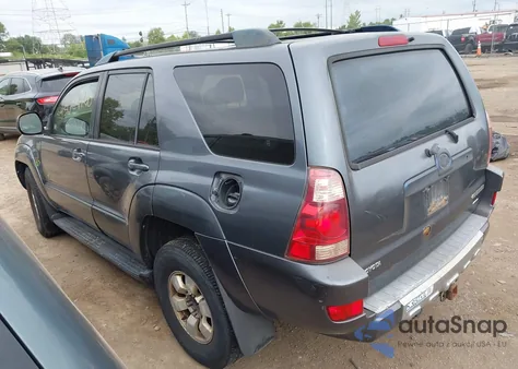 2003 Toyota 4Runner Sr5 V6 из США, поврежденный, VIN JTEZU14R538007599